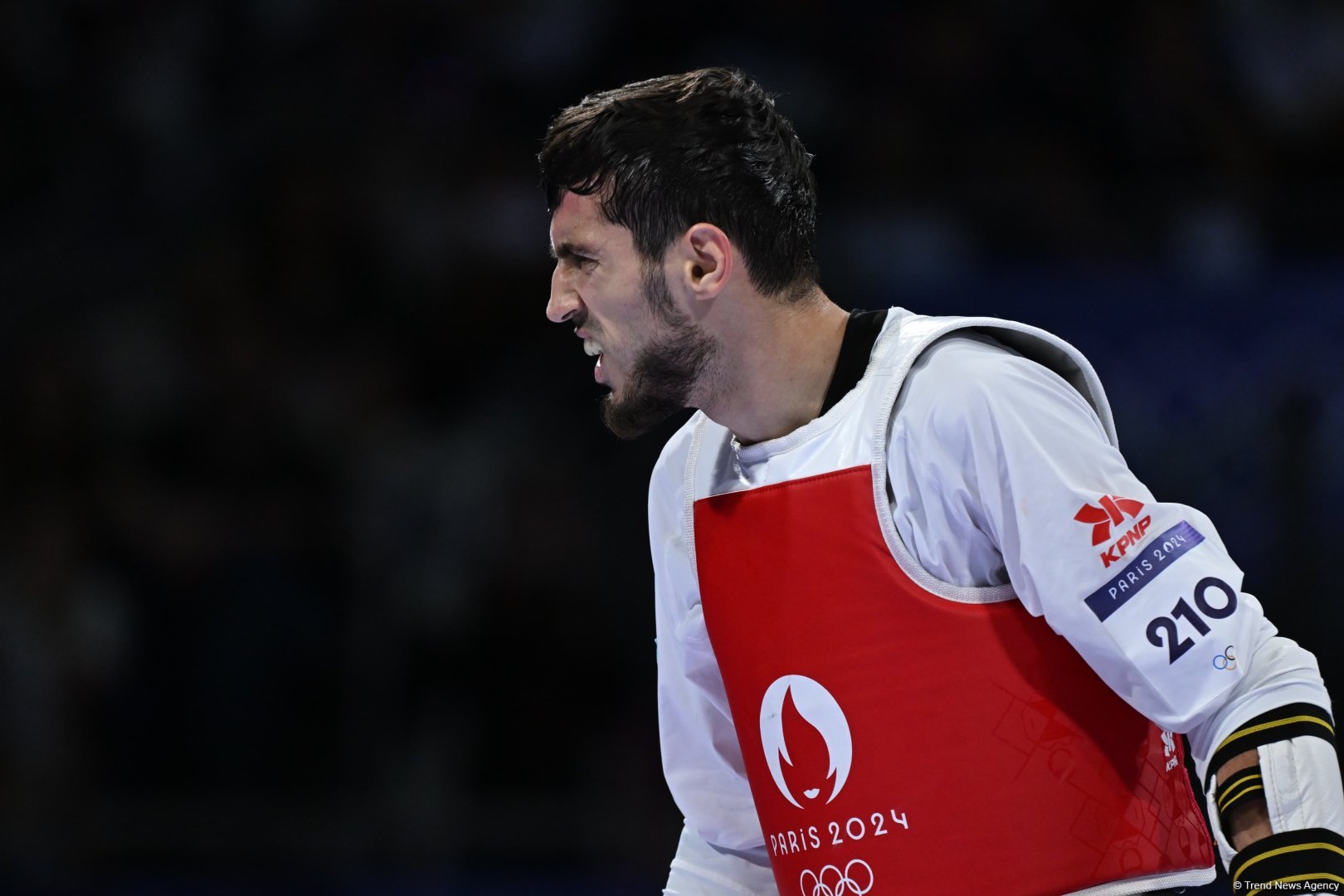 Taekvonduçumuz Olimpiadada gümüş medal qazanıb (FOTO)