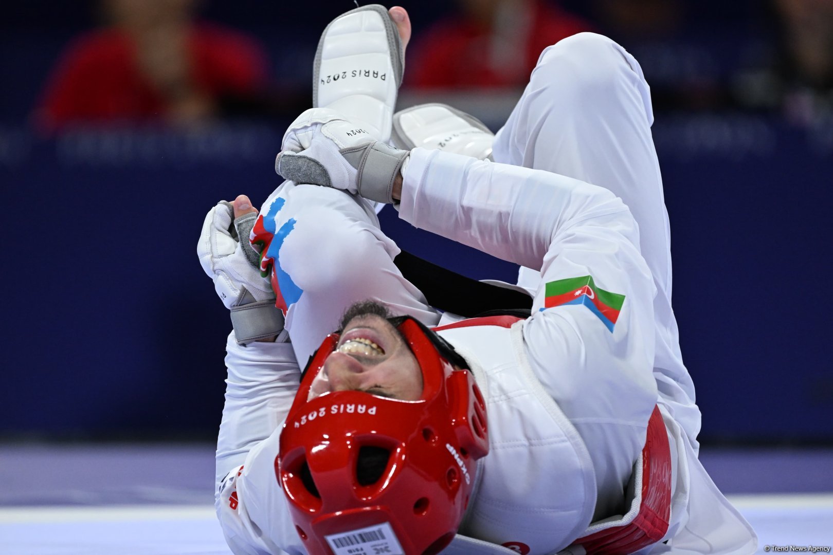 Taekvonduçumuz Olimpiadada gümüş medal qazanıb (FOTO)