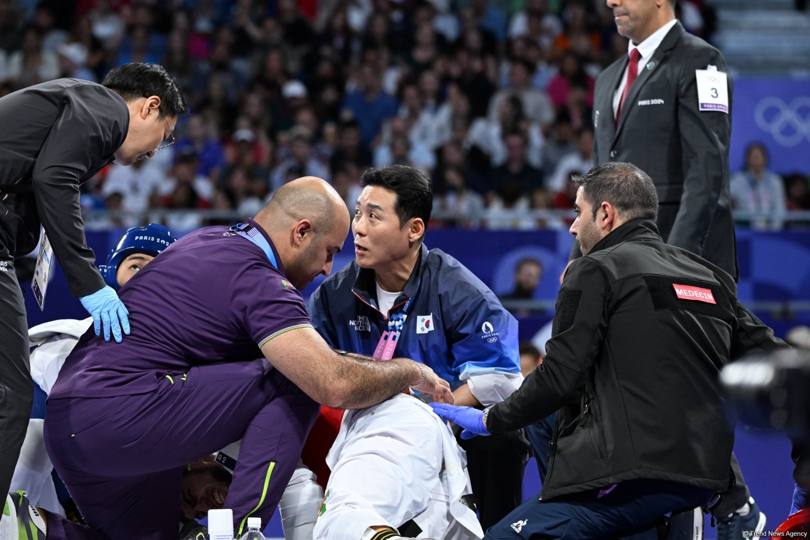Taekvonduçumuz Olimpiadada gümüş medal qazanıb (FOTO)