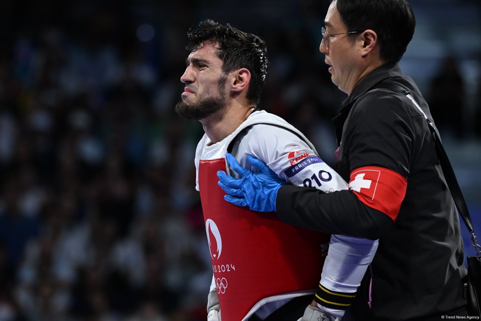 Taekvonduçumuz Olimpiadada gümüş medal qazanıb (FOTO)