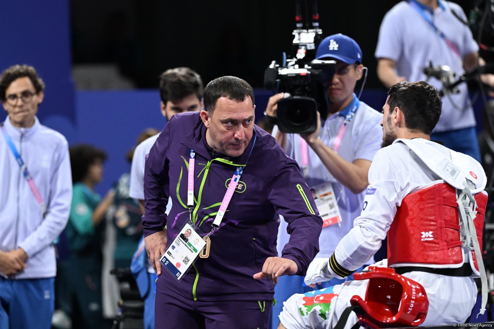 Taekvonduçumuz Olimpiadada gümüş medal qazanıb (FOTO)