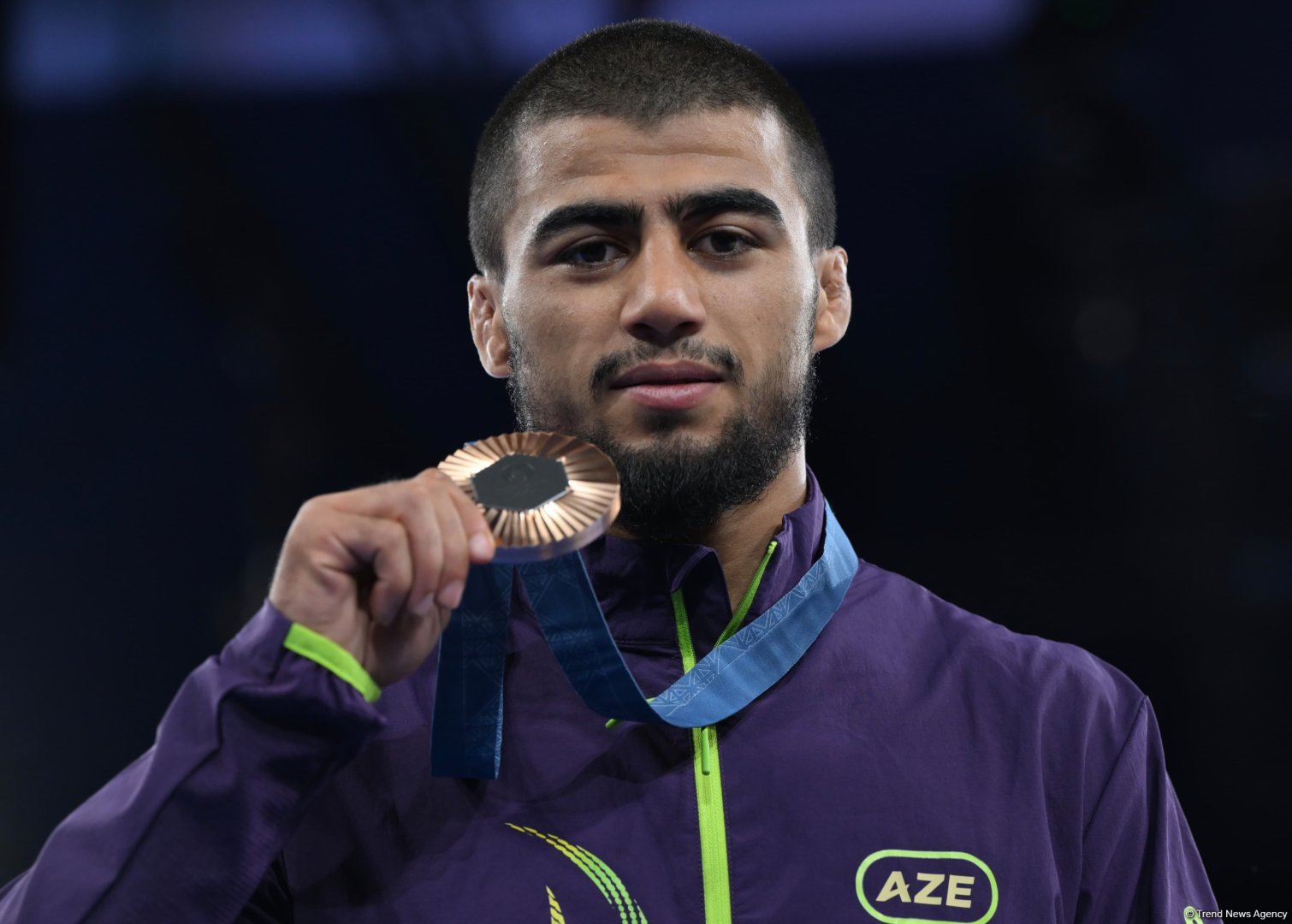 Paris - 2024: Həsrət Cəfərov bürünc medal qazandı (FOTO)