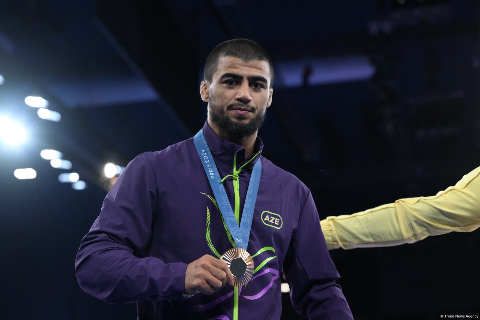 Paris - 2024: Həsrət Cəfərov bürünc medal qazandı (FOTO)