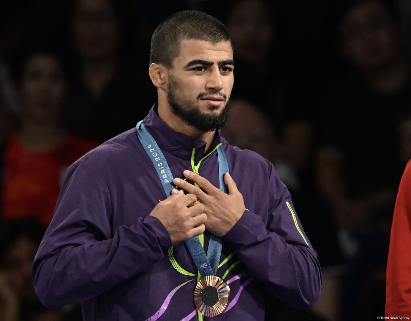 Paris - 2024: Həsrət Cəfərov bürünc medal qazandı (FOTO)