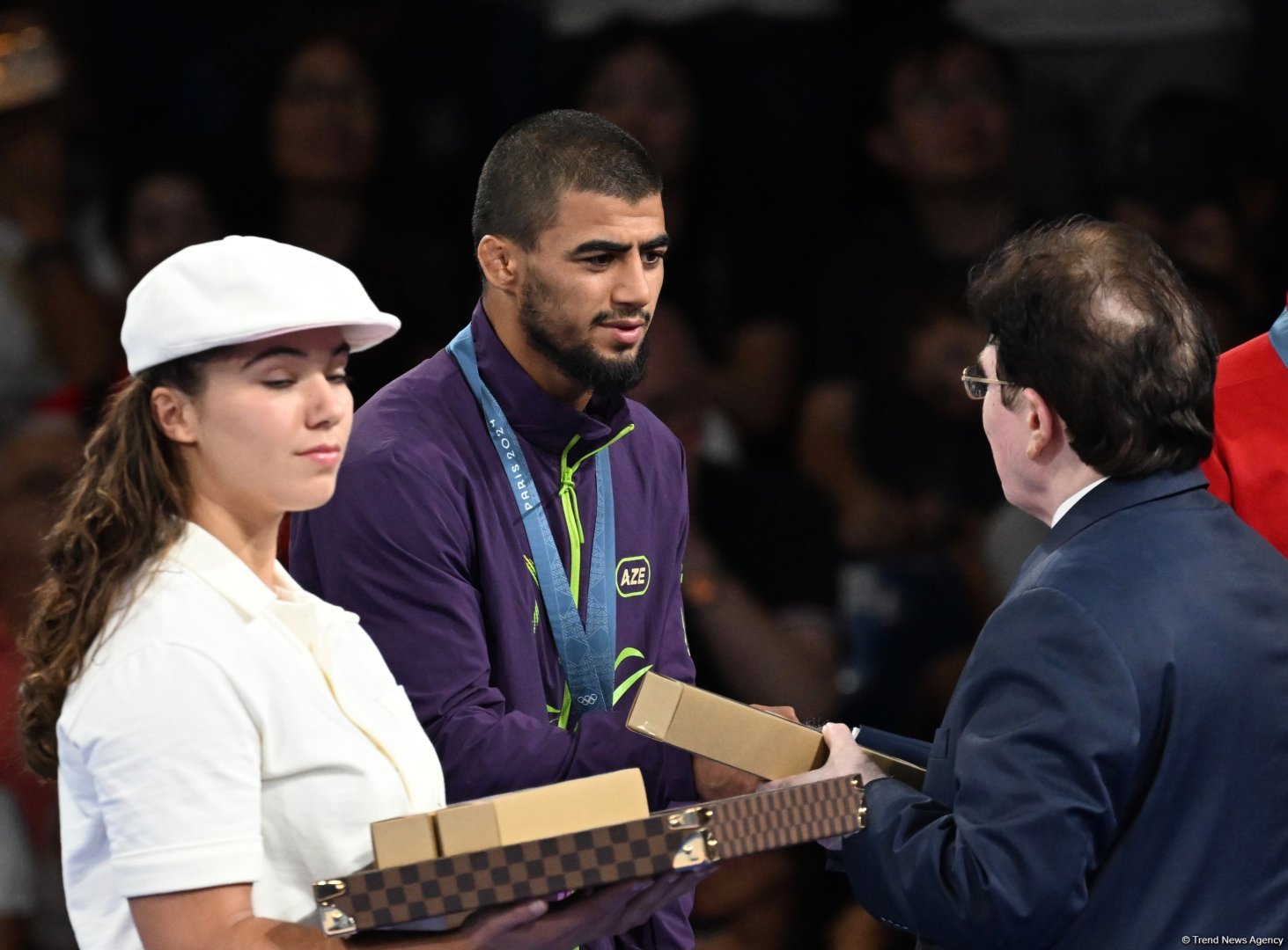 Paris - 2024: Həsrət Cəfərov bürünc medal qazandı (FOTO)