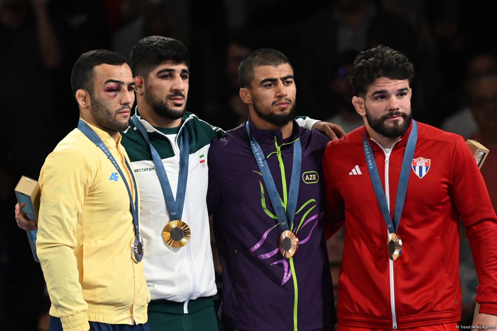 Paris - 2024: Həsrət Cəfərov bürünc medal qazandı (FOTO)