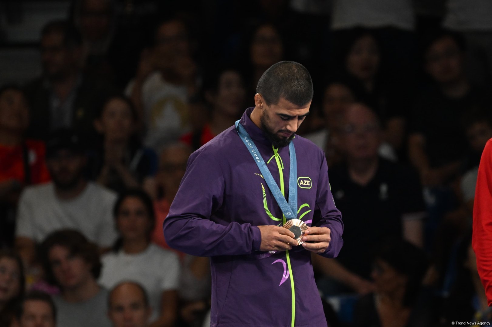 Paris - 2024: Həsrət Cəfərov bürünc medal qazandı (FOTO)