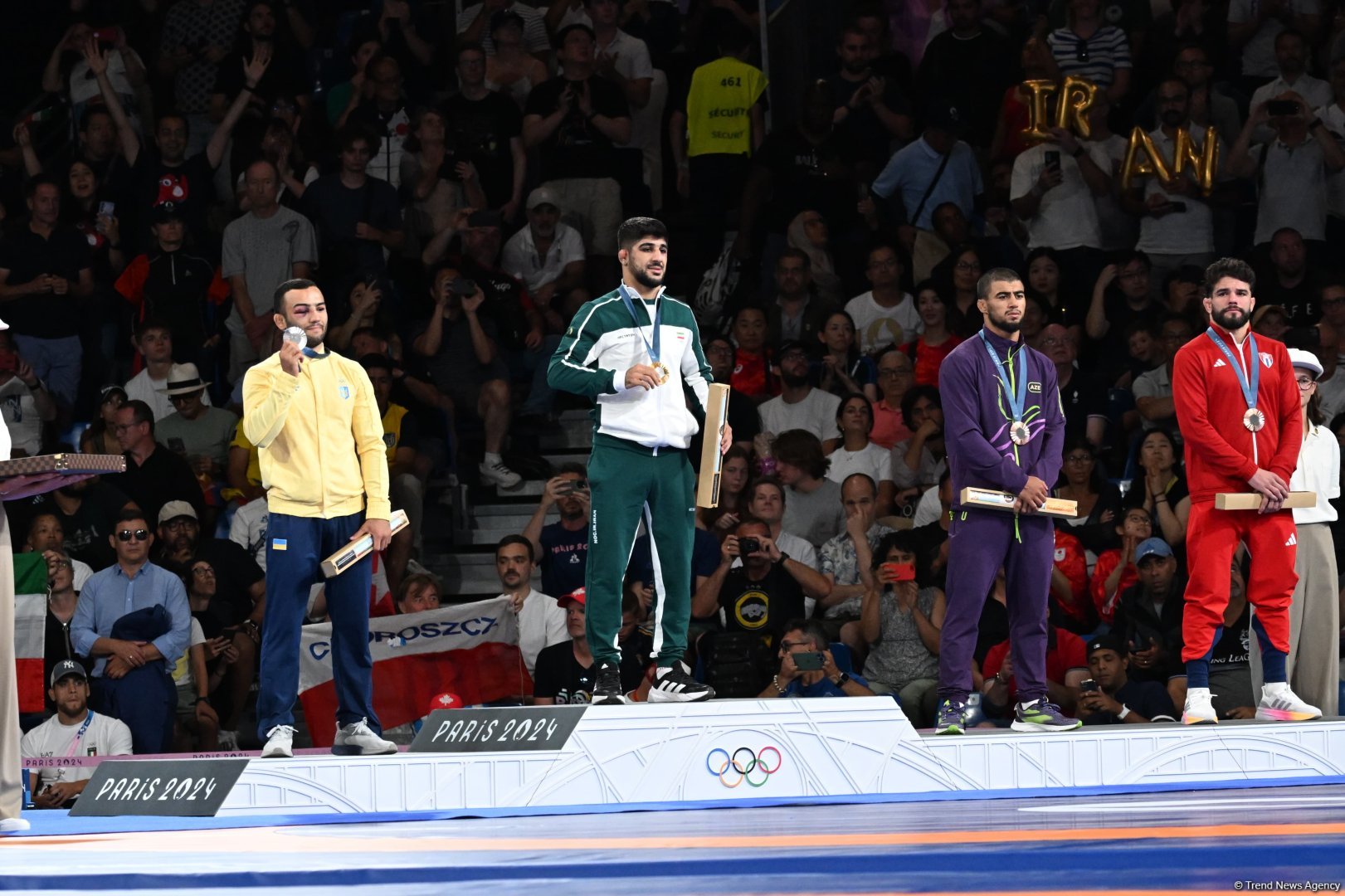 Paris - 2024: Həsrət Cəfərov bürünc medal qazandı (FOTO)