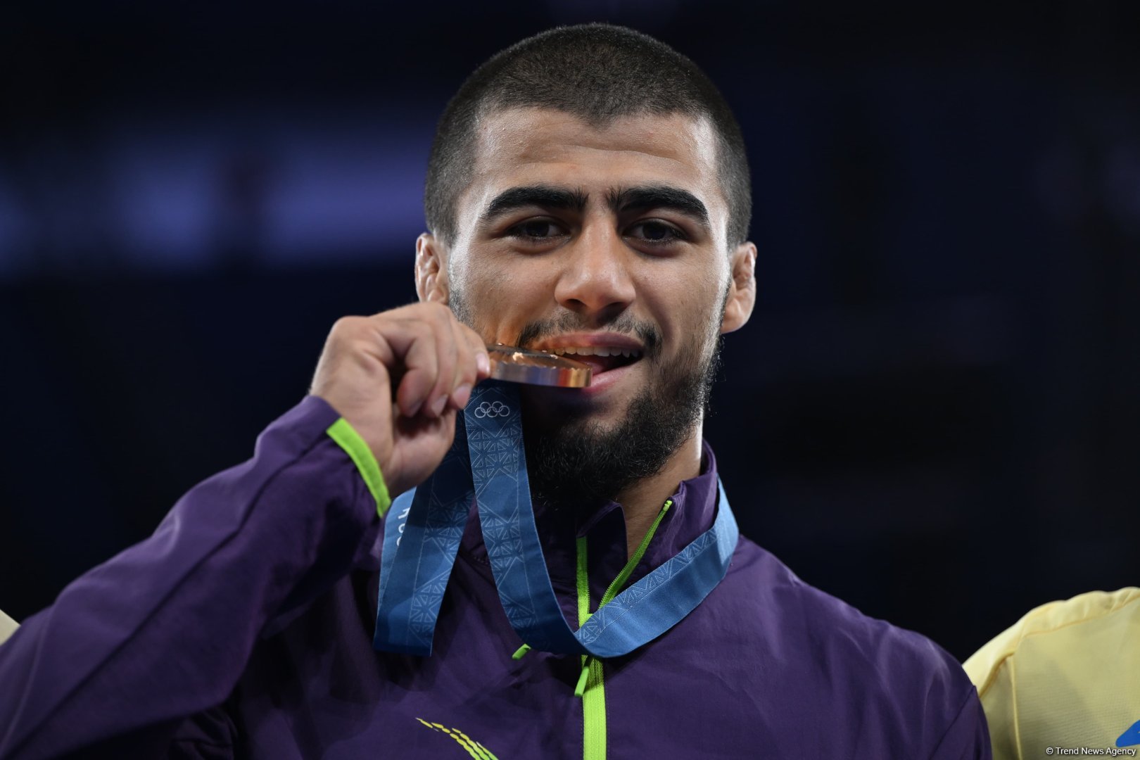 Paris - 2024: Həsrət Cəfərov bürünc medal qazandı (FOTO)