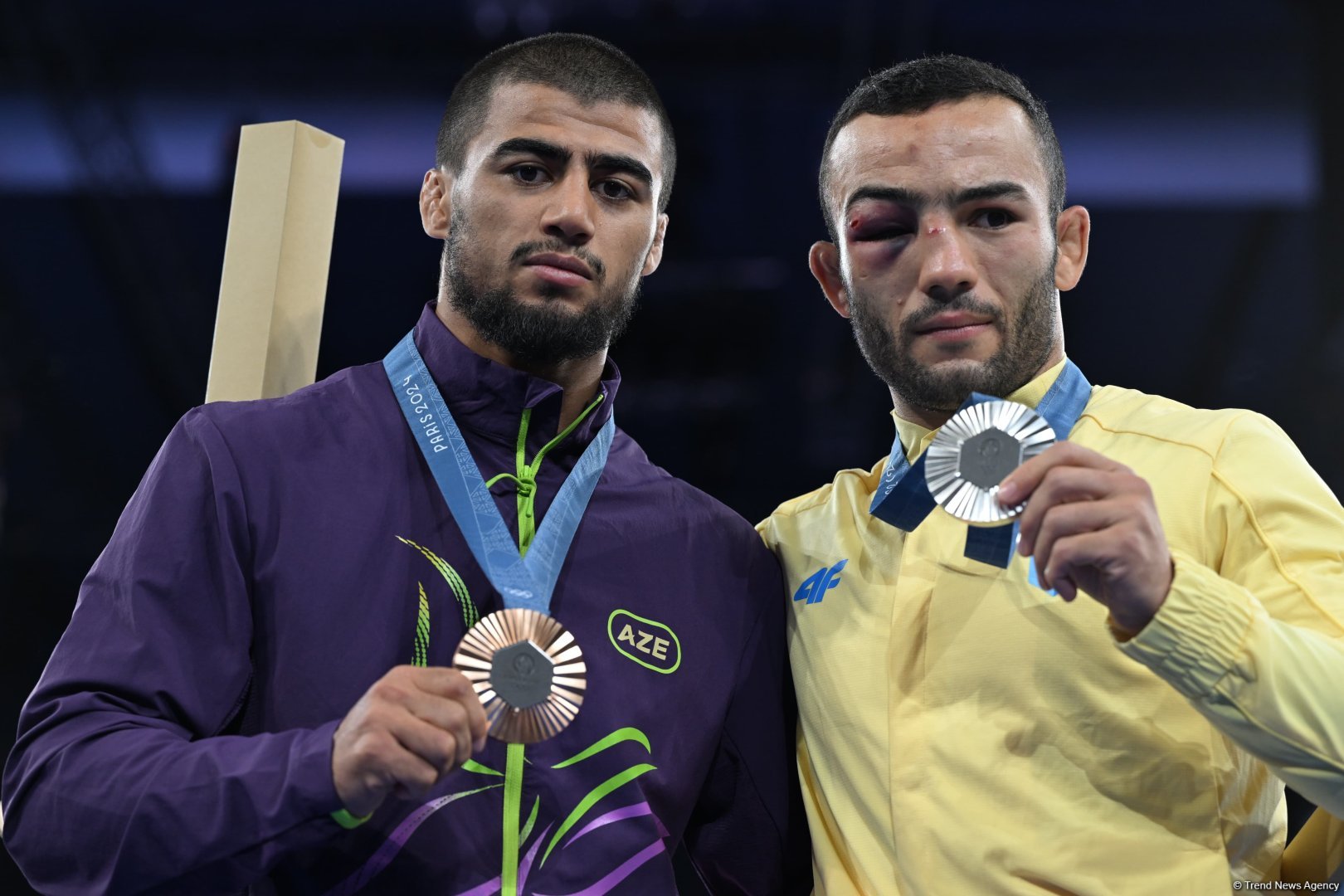 Paris - 2024: Həsrət Cəfərov bürünc medal qazandı (FOTO)