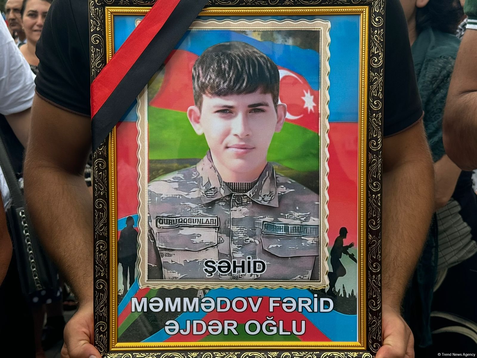 İki il əvvəl Laçında itkin düşmüş hərbçi Ağdamda dəfn edilib (FOTO) (YENİLƏNİB)