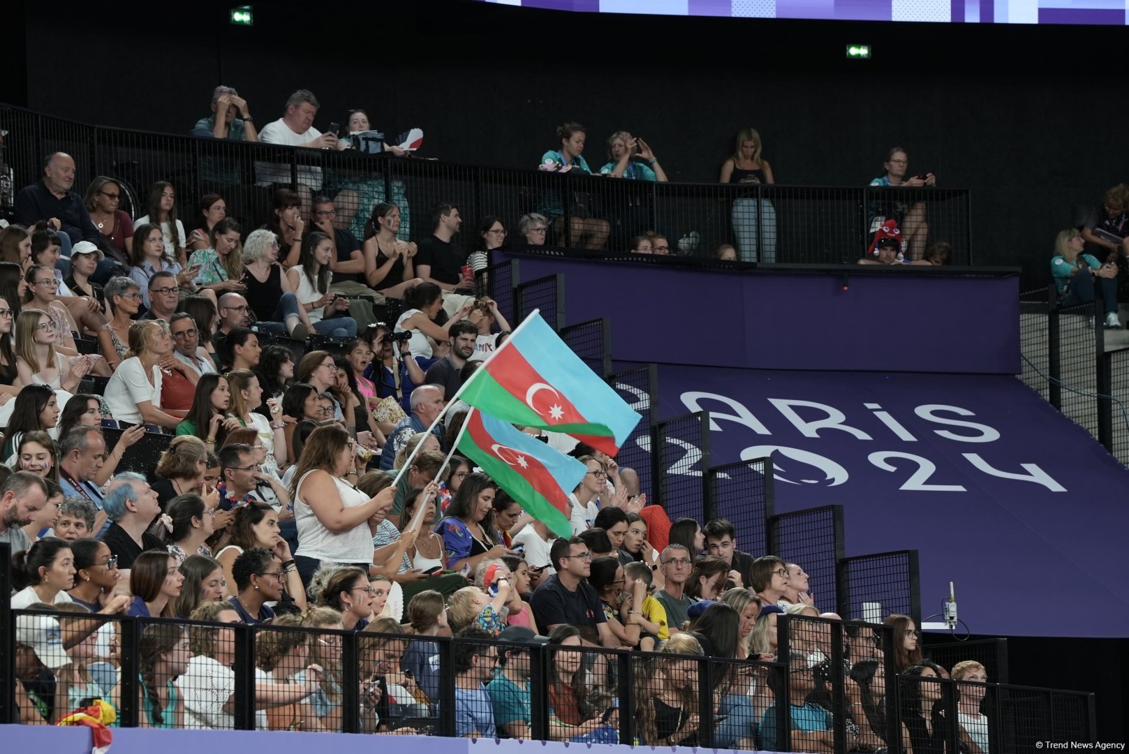 Paris-2024: Zöhrə Ağamirova üçüncü hərəkəti yekunlaşdırıb (FOTO)