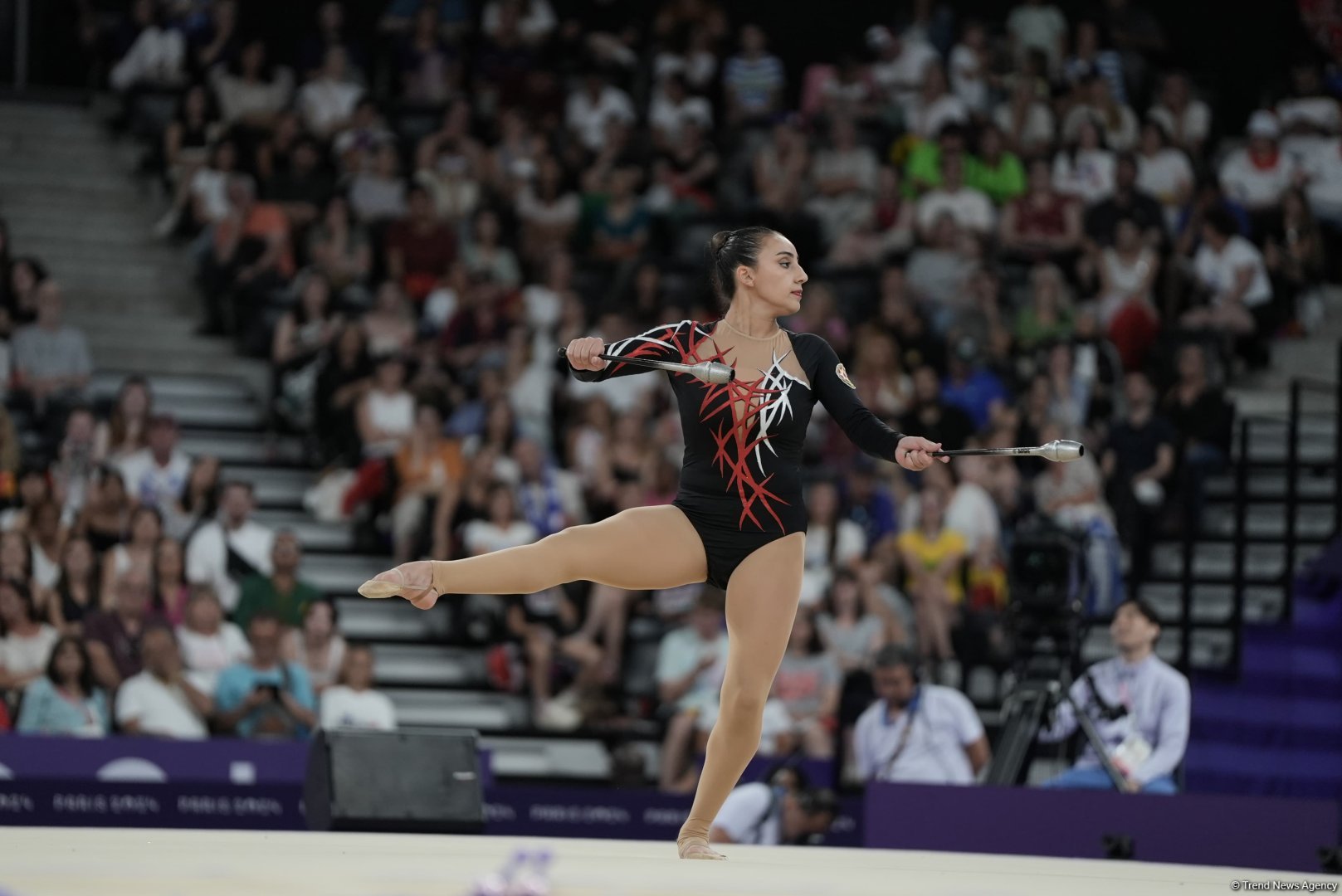 Paris-2024: Zöhrə Ağamirova üçüncü hərəkəti yekunlaşdırıb (FOTO)