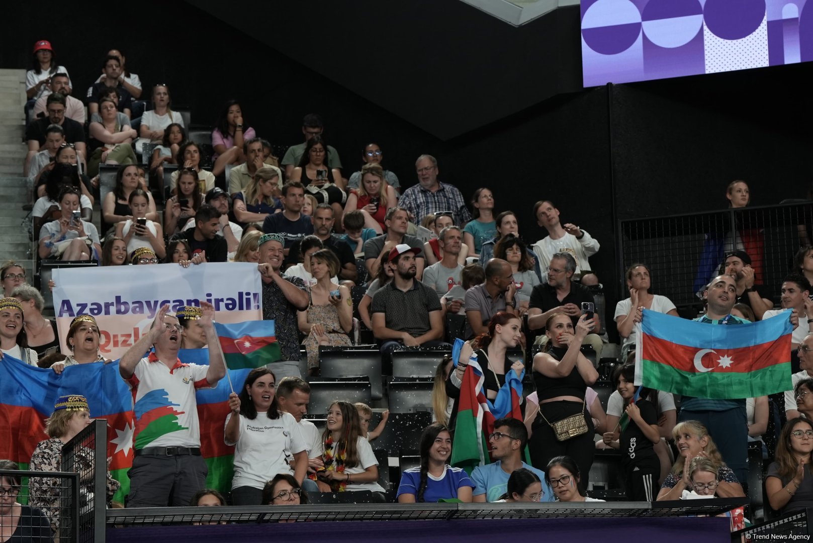 Paris-2024: Zöhrə Ağamirova üçüncü hərəkəti yekunlaşdırıb (FOTO)