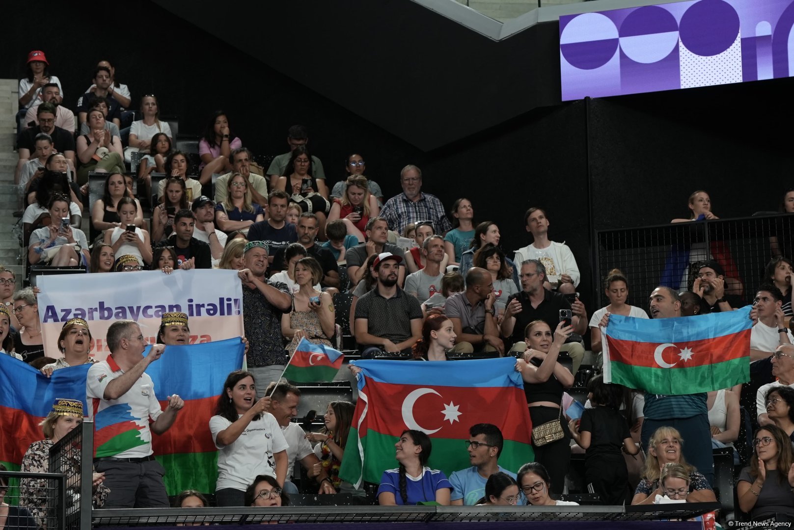 Paris-2024: Zöhrə Ağamirova üçüncü hərəkəti yekunlaşdırıb (FOTO)
