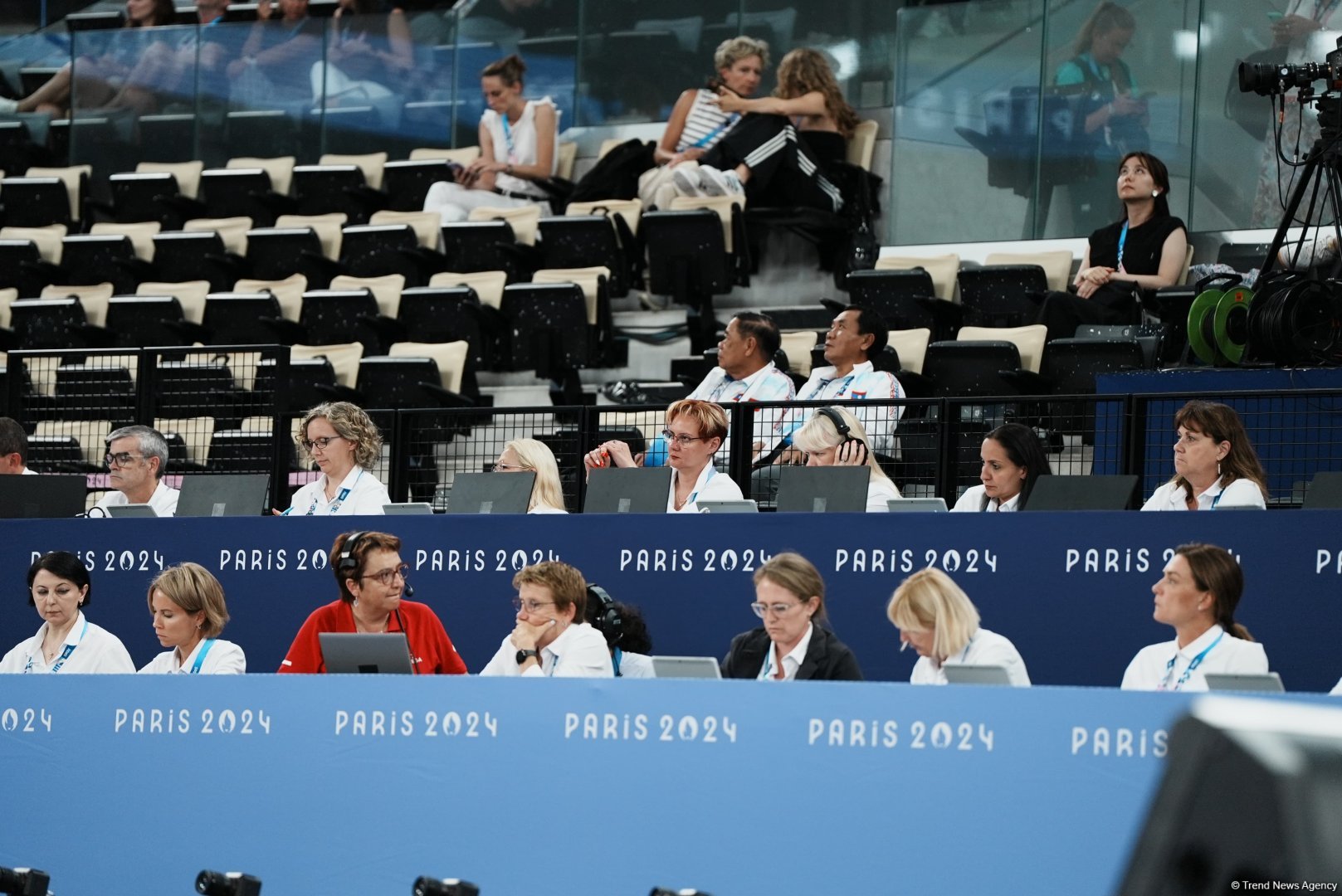 Paris-2024: Zöhrə Ağamirova üçüncü hərəkəti yekunlaşdırıb (FOTO)