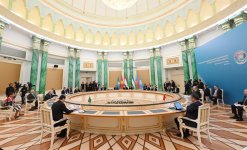 Prezident İlham Əliyev Astanada Mərkəzi Asiya və Azərbaycan Respublikasının Dövlət Başçılarının görüşündə iştirak edib (FOTO/VİDEO) (YENİLƏNİB)
