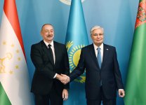 Prezident İlham Əliyev Astanada Mərkəzi Asiya və Azərbaycan Respublikasının Dövlət Başçılarının görüşündə iştirak edib (FOTO/VİDEO) (YENİLƏNİB)