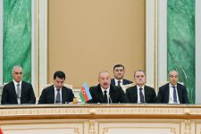 Prezident İlham Əliyev Astanada Mərkəzi Asiya və Azərbaycan Respublikasının Dövlət Başçılarının görüşündə iştirak edib (FOTO/VİDEO) (YENİLƏNİB)