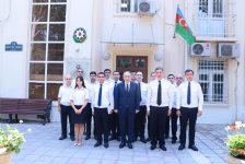Baş prokuror paytaxtın Nəsimi rayonunda vətəndaşları qəbul edib