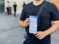 Seçki Könüllüləri maarifləndirmə kampaniyasına başlayıblar (FOTO)