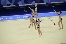 Paris-2024: Azərbaycanın qrup hərəkətləri komandası növbəti çıxışını yerinə yetirib (FOTO)
