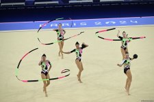 Paris-2024: Azərbaycanın qrup hərəkətləri komandası növbəti çıxışını yerinə yetirib (FOTO)