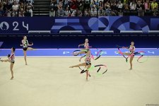Paris-2024: Azərbaycanın qrup hərəkətləri komandası növbəti çıxışını yerinə yetirib (FOTO)