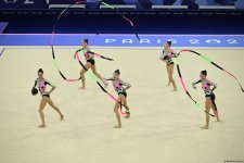 Paris-2024: Azərbaycanın qrup hərəkətləri komandası növbəti çıxışını yerinə yetirib (FOTO)
