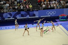 Paris-2024: Azərbaycanın qrup hərəkətləri komandası növbəti çıxışını yerinə yetirib (FOTO)