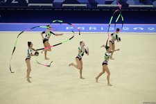 Paris-2024: Azərbaycanın qrup hərəkətləri komandası növbəti çıxışını yerinə yetirib (FOTO)