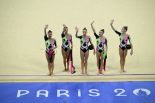 Paris-2024: Azərbaycanın qrup hərəkətləri komandası növbəti çıxışını yerinə yetirib (FOTO)