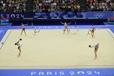 Paris-2024: Azərbaycanın qrup hərəkətləri komandası növbəti çıxışını yerinə yetirib (FOTO)