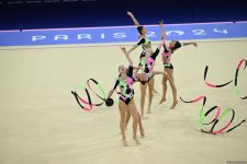 Paris-2024: Azərbaycanın qrup hərəkətləri komandası növbəti çıxışını yerinə yetirib (FOTO)