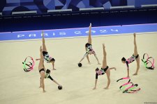 Paris-2024: Azərbaycanın qrup hərəkətləri komandası növbəti çıxışını yerinə yetirib (FOTO)