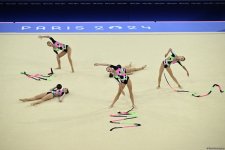 Paris-2024: Azərbaycanın qrup hərəkətləri komandası növbəti çıxışını yerinə yetirib (FOTO)