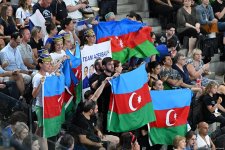 Paris-2024: Azərbaycanın qrup hərəkətləri komandası növbəti çıxışını yerinə yetirib (FOTO)