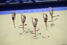 Paris-2024: Azərbaycanın qrup hərəkətləri komandası növbəti çıxışını yerinə yetirib (FOTO)