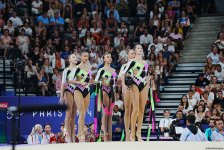 Paris-2024: Azərbaycanın qrup hərəkətləri komandası növbəti çıxışını yerinə yetirib (FOTO)