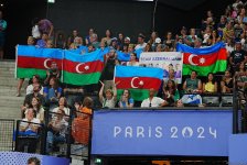 Paris-2024: Azərbaycanın qrup hərəkətləri komandası növbəti çıxışını yerinə yetirib (FOTO)