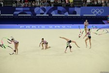 Paris-2024: Azərbaycanın qrup hərəkətləri komandası növbəti çıxışını yerinə yetirib (FOTO)