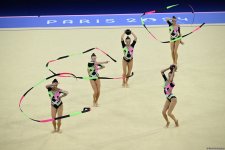 Paris-2024: Azərbaycanın qrup hərəkətləri komandası növbəti çıxışını yerinə yetirib (FOTO)
