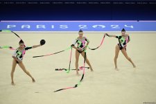 Paris-2024: Azərbaycanın qrup hərəkətləri komandası növbəti çıxışını yerinə yetirib (FOTO)