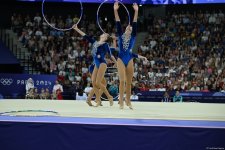 Paris-2024: Azərbaycan yığması mübarizəyə başlayıb (FOTO)
