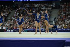 Paris-2024: Azərbaycan yığması mübarizəyə başlayıb (FOTO)