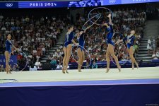 Paris-2024: Azərbaycan yığması mübarizəyə başlayıb (FOTO)
