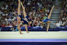Paris-2024: Azərbaycan yığması mübarizəyə başlayıb (FOTO)