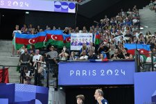 Paris-2024: Azərbaycan yığması mübarizəyə başlayıb (FOTO)