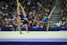 Paris-2024: Azərbaycan yığması mübarizəyə başlayıb (FOTO)