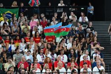 Paris-2024: Azərbaycan yığması mübarizəyə başlayıb (FOTO)